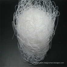 White plant support netting mesh for pea / bean hdpe extruded netting